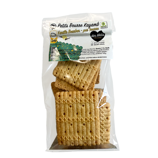 [0637] Petits beurre Kayamb à la vanille Bourbon - 140 g