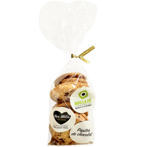 [1481] Biscuits "Sablés" aux pépites de chocolat - 120g