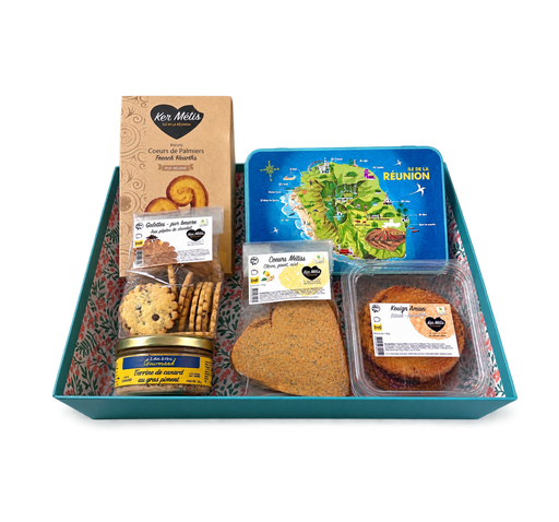 [2747] Coffret “Trésors Péi sucrés/salés”