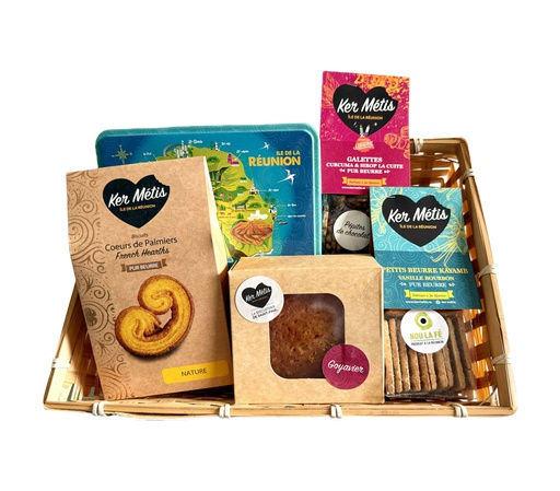 [2716] Coffret “L’île aux Délices”