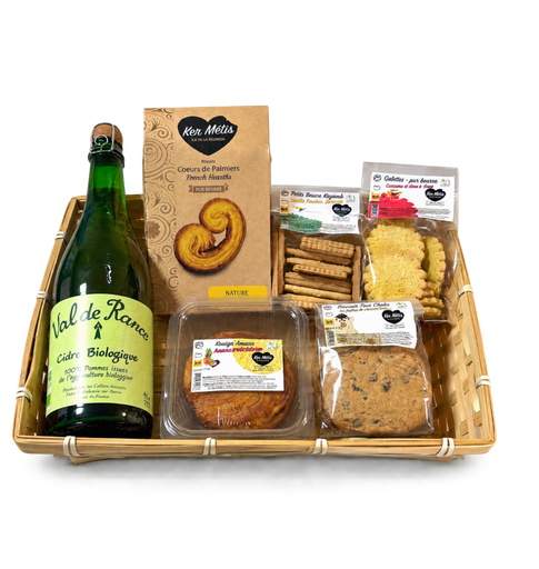 [3355] Coffret "Goûter à la Bretagne"